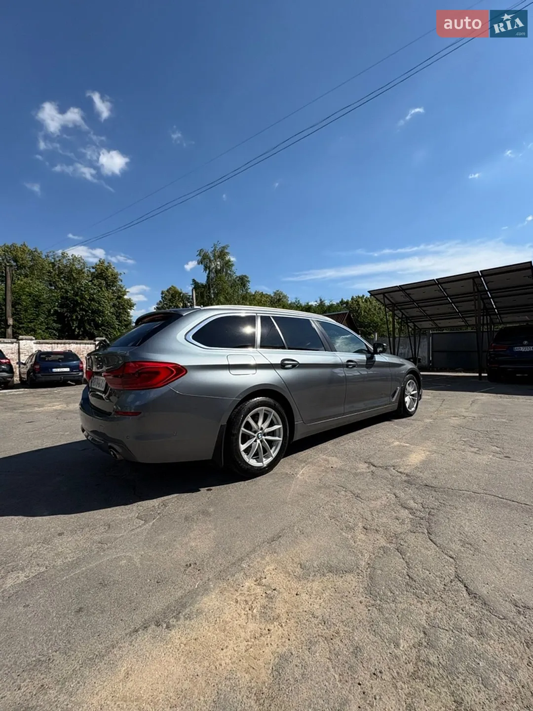 2020 BMW 5er - мініатюра 4
