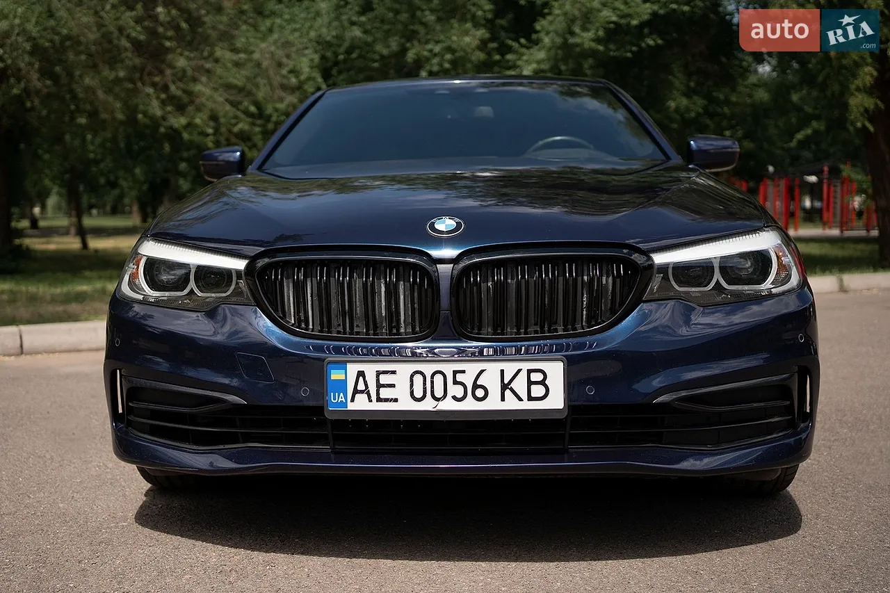 2018 BMW 5er - мініатюра 24