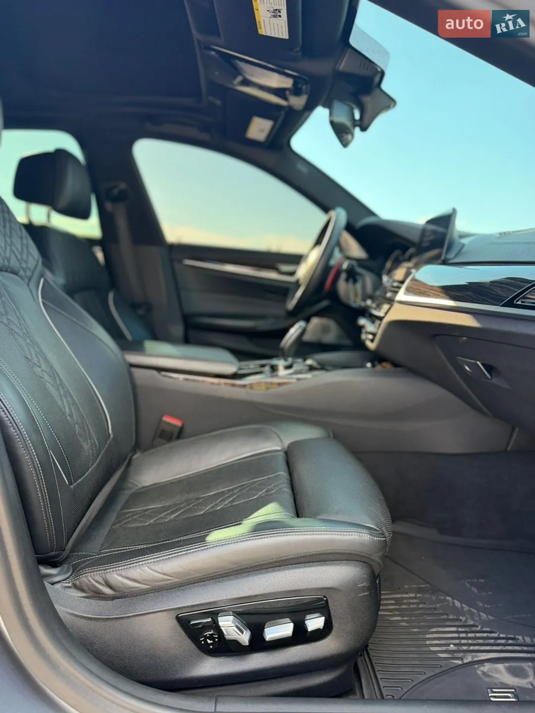 2017 BMW 5er - мініатюра 17