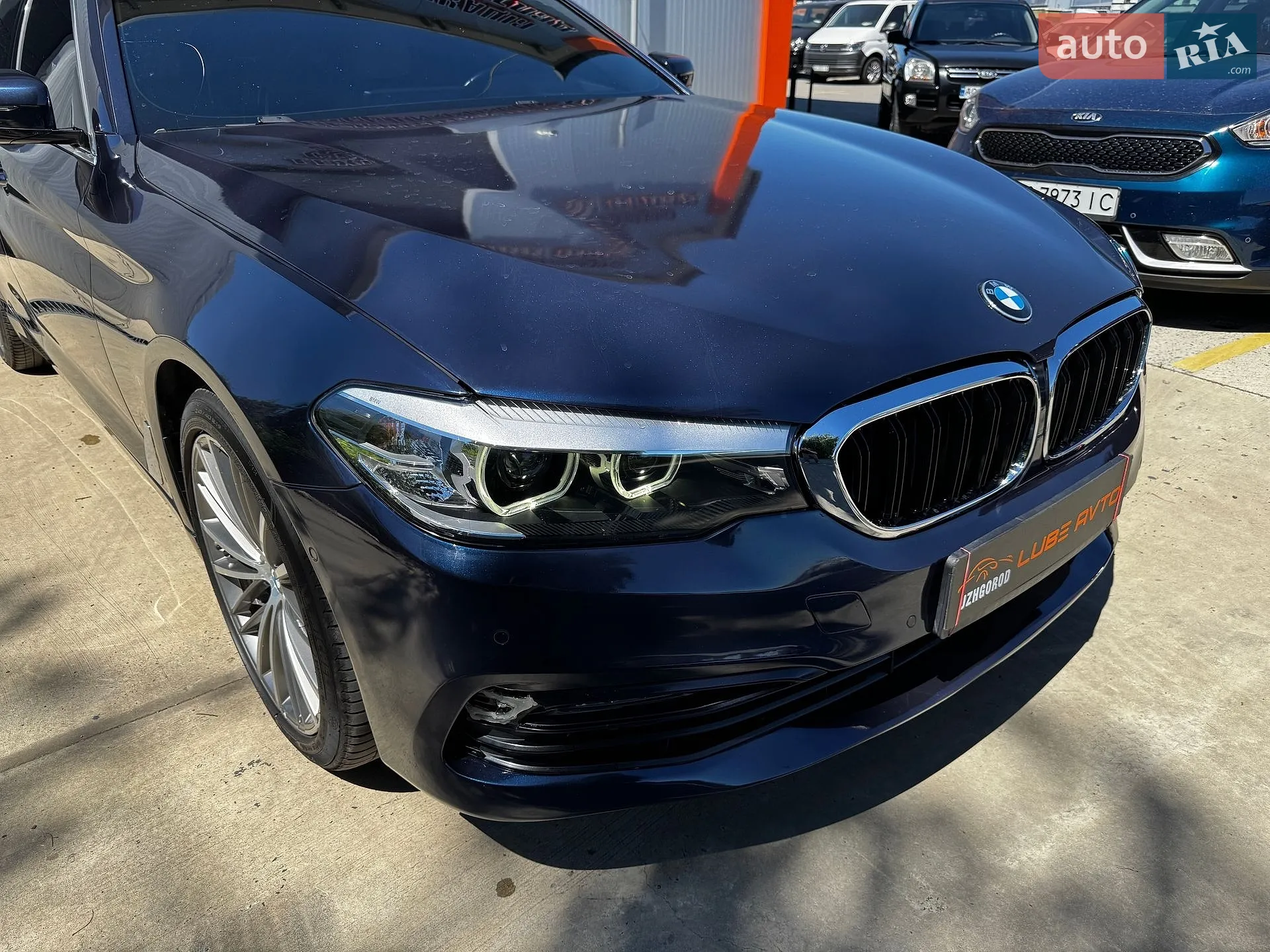 2017 BMW 5er - мініатюра 4