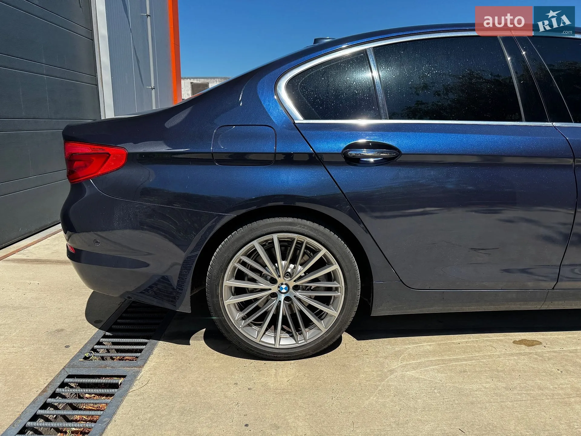 2017 BMW 5er - мініатюра 7
