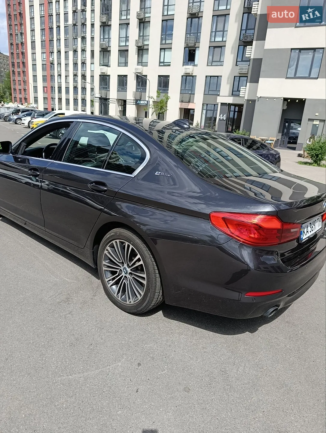 2018 BMW 5er - мініатюра 5