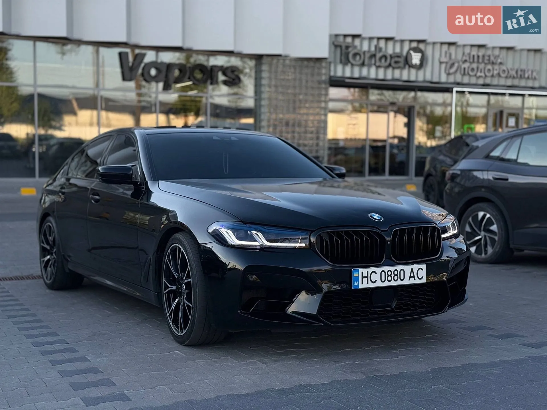 2018 BMW 5er - фото 1