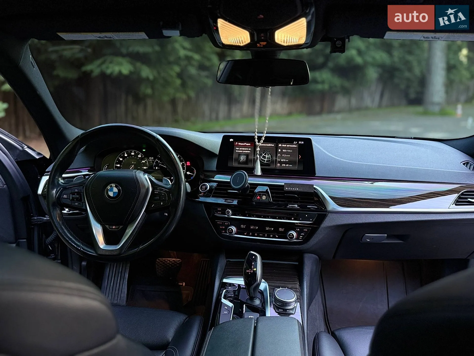 2018 BMW 5er - мініатюра 24