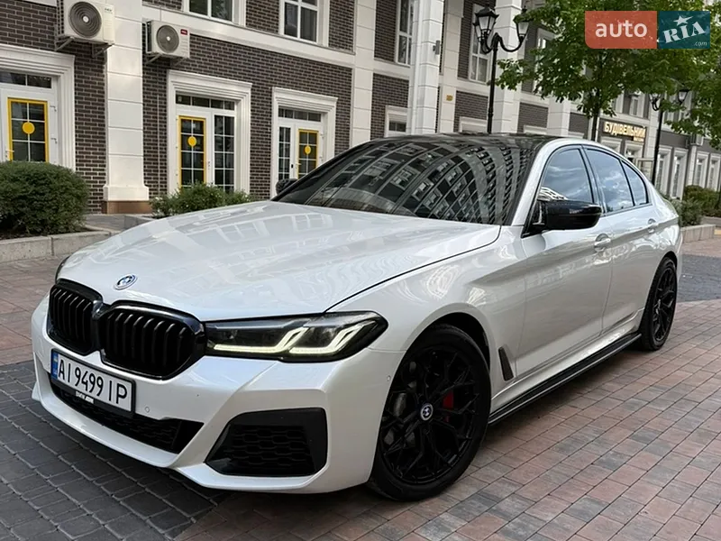 BMW 5 Series 2021