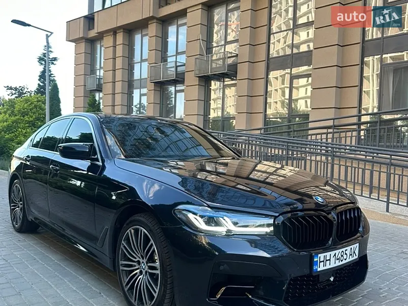 BMW 5 Series 2020 VIN WBAJD11030CE18404 фото оголошення 33 з 63