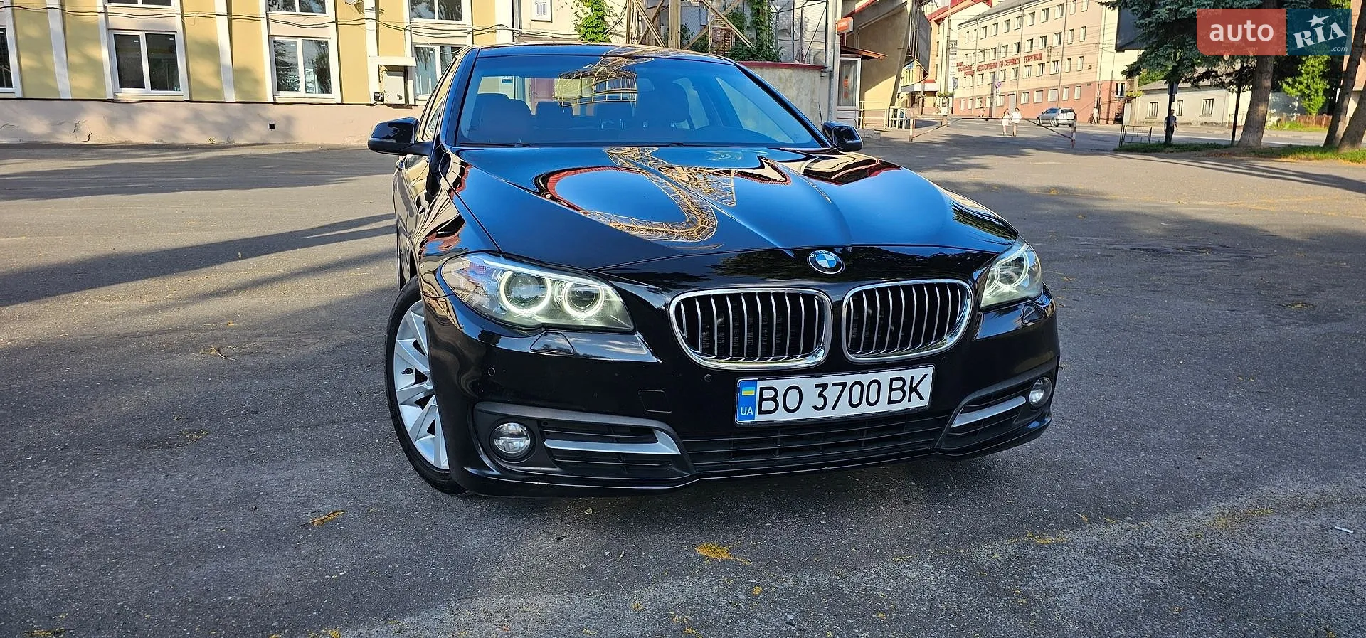 2015 BMW 5er - мініатюра 6