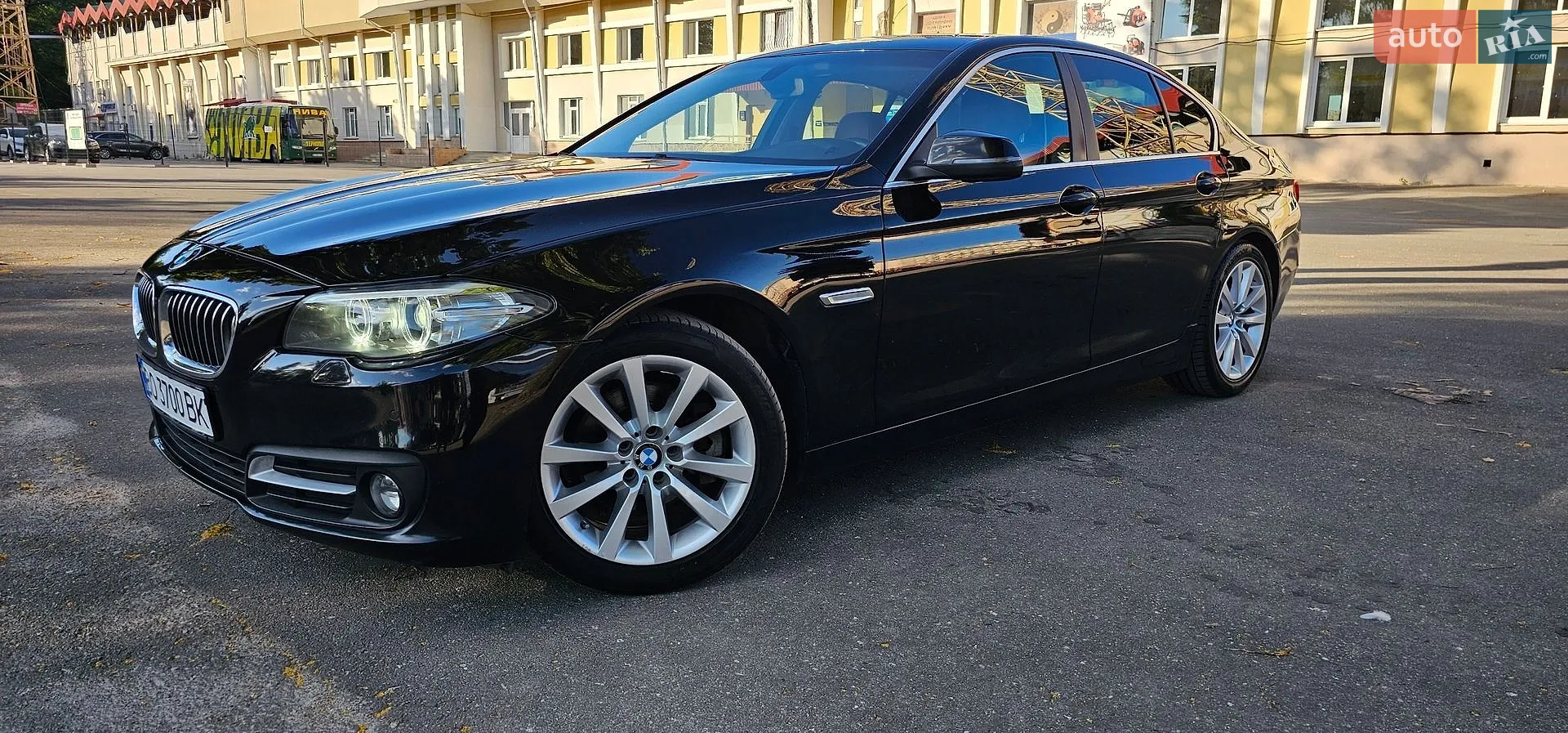 2015 BMW 5er - мініатюра 12