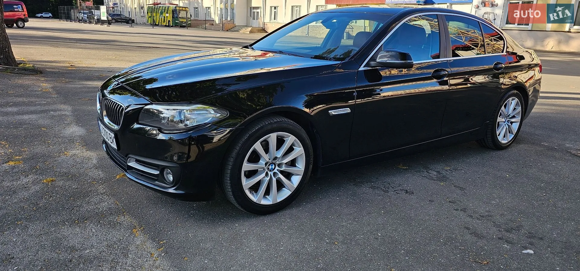 2015 BMW 5er - мініатюра 20