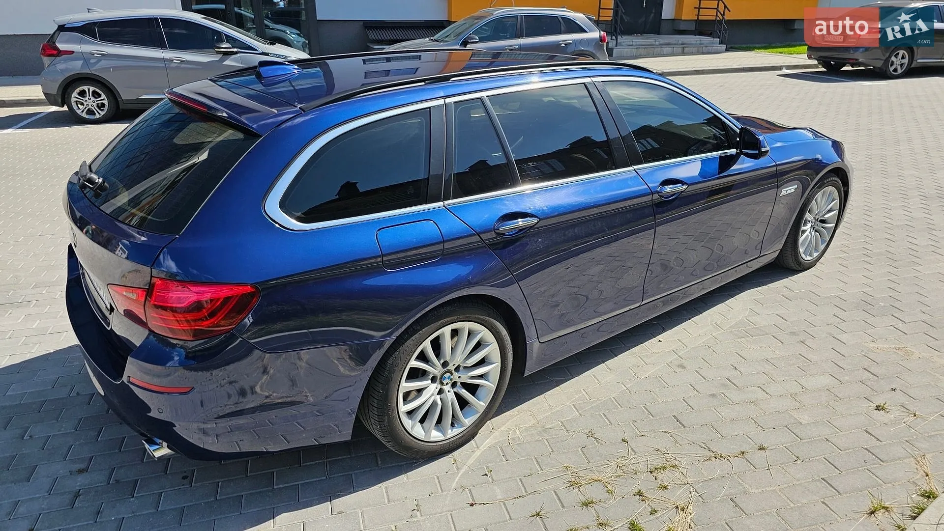 2017 BMW 5er - мініатюра 28