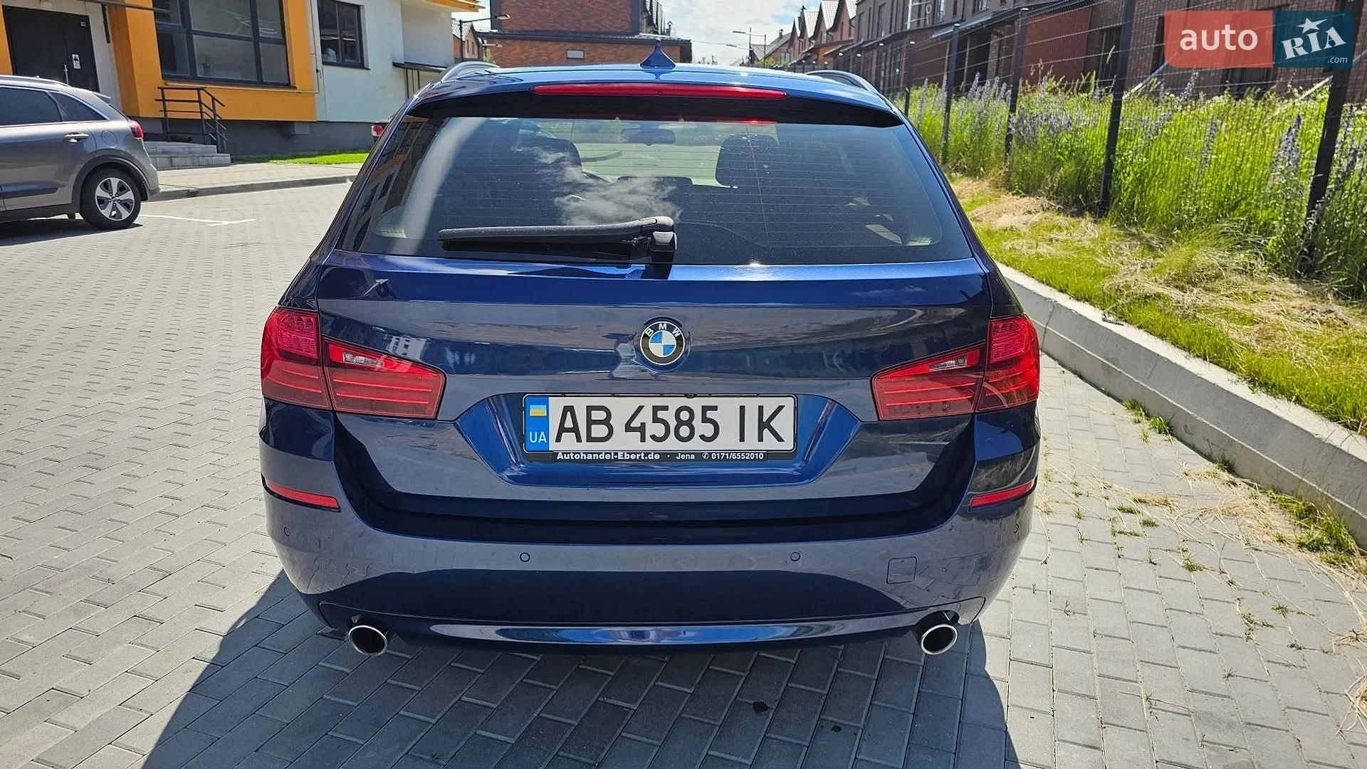 2017 BMW 5er - мініатюра 59