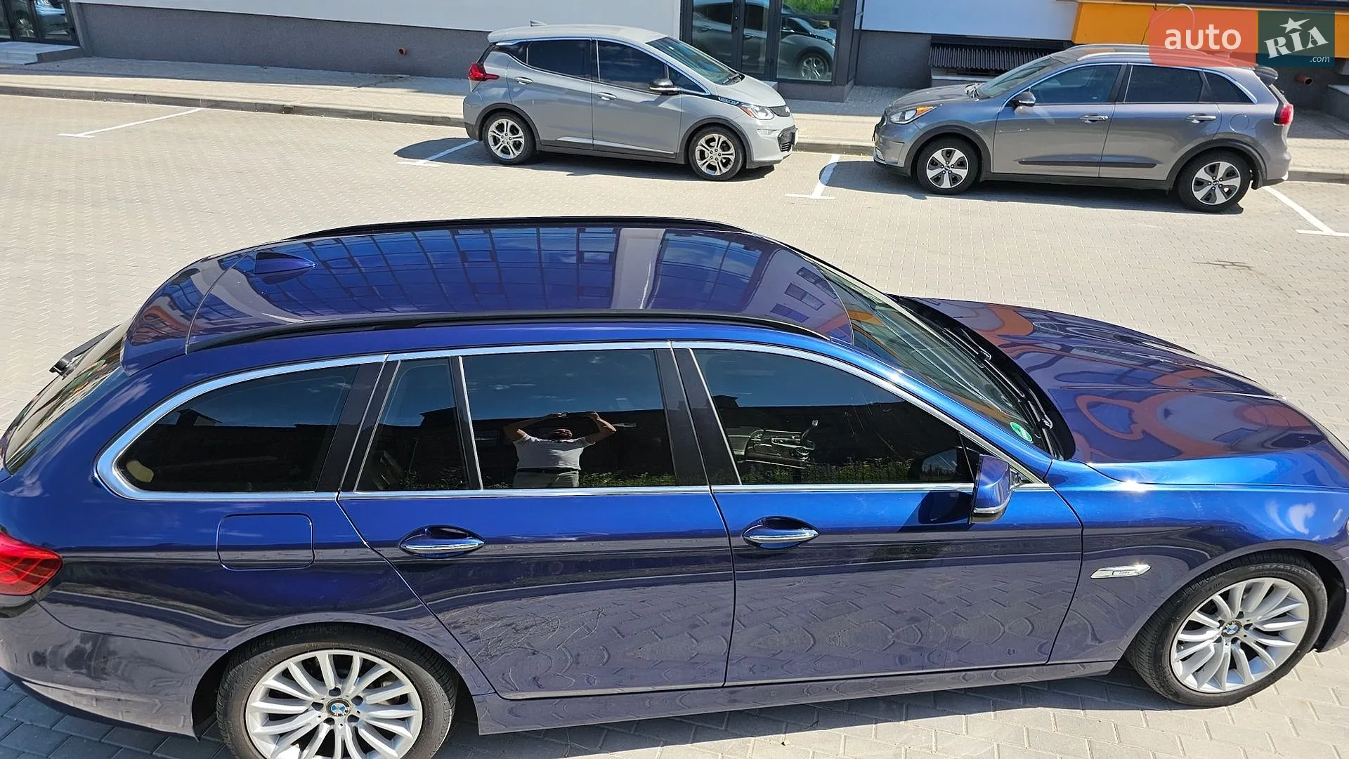 2017 BMW 5er - мініатюра 62