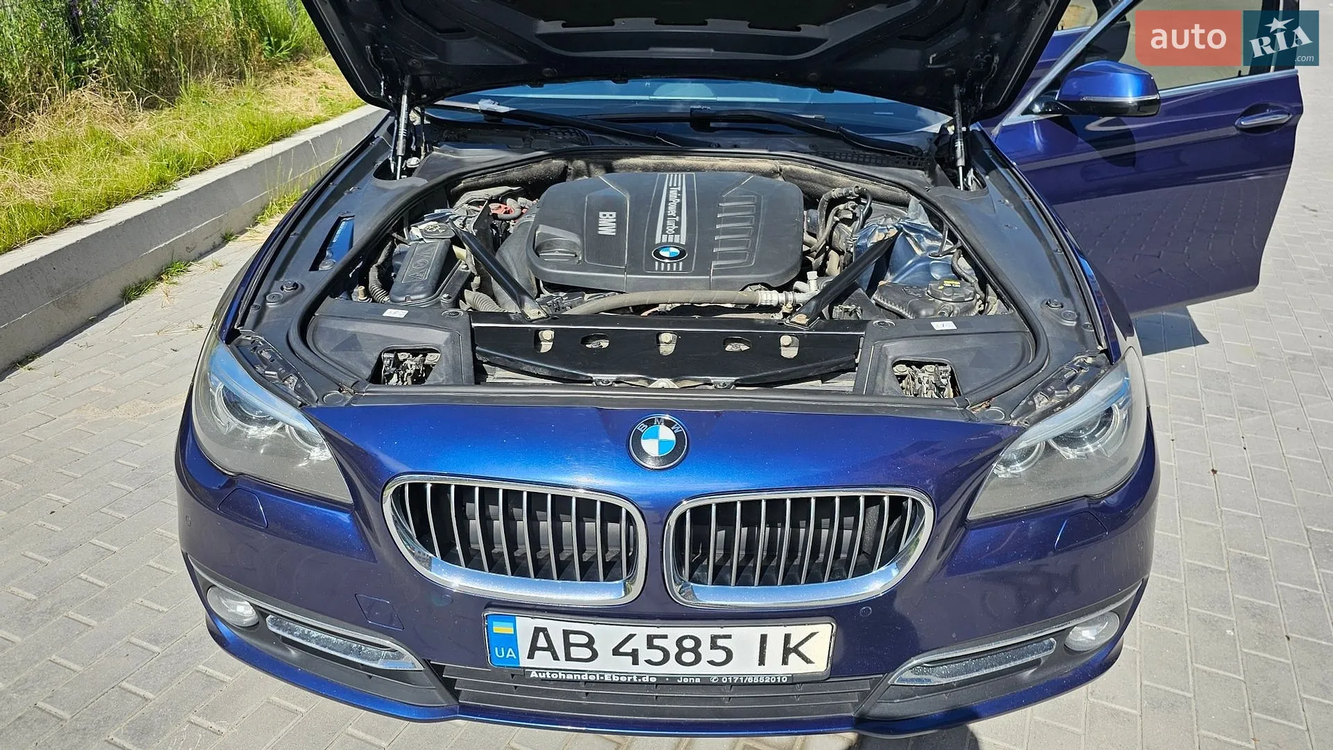 2017 BMW 5er - мініатюра 79