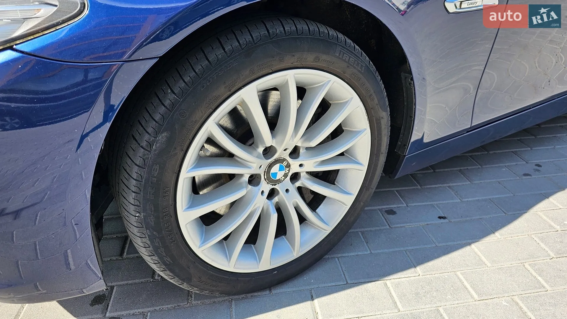 2017 BMW 5er - мініатюра 103