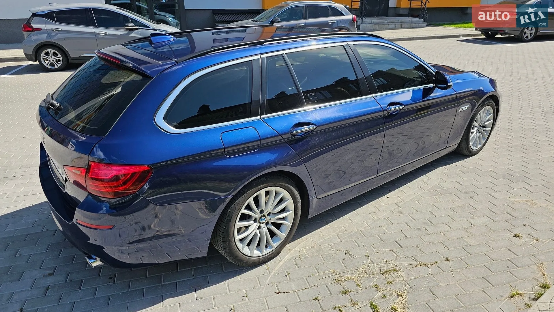 2017 BMW 5er - мініатюра 106
