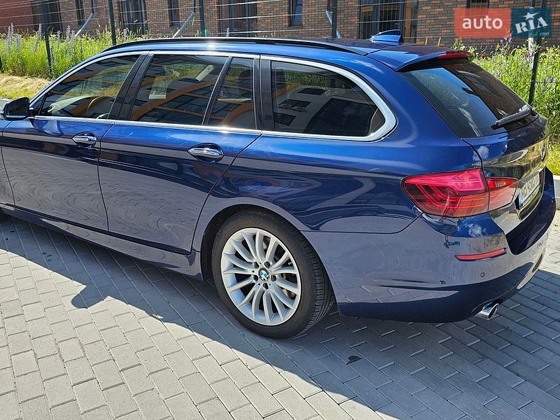 Универсал BMW 5 Series 2017 в Виннице