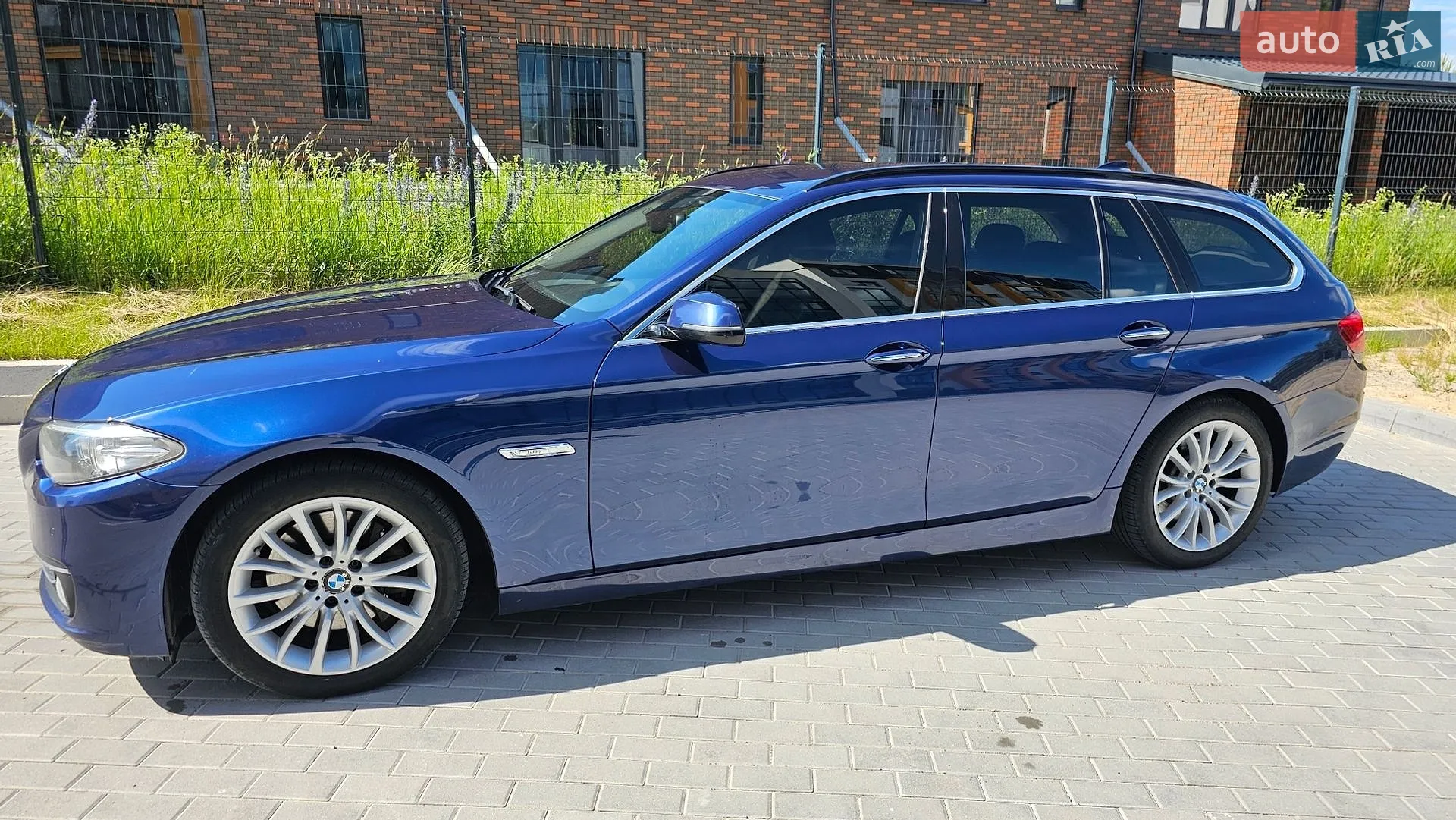 2017 BMW 5er - мініатюра 110