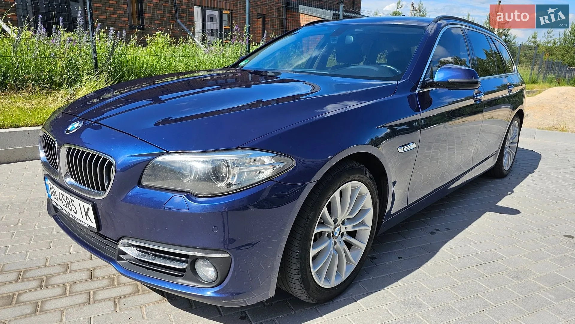 2017 BMW 5er - мініатюра 113