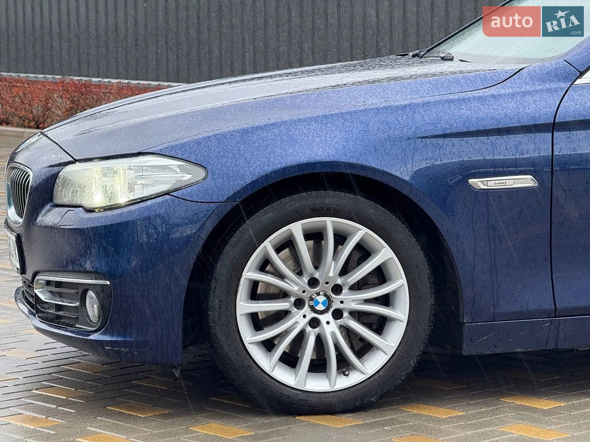 2017 BMW 5er - мініатюра 119