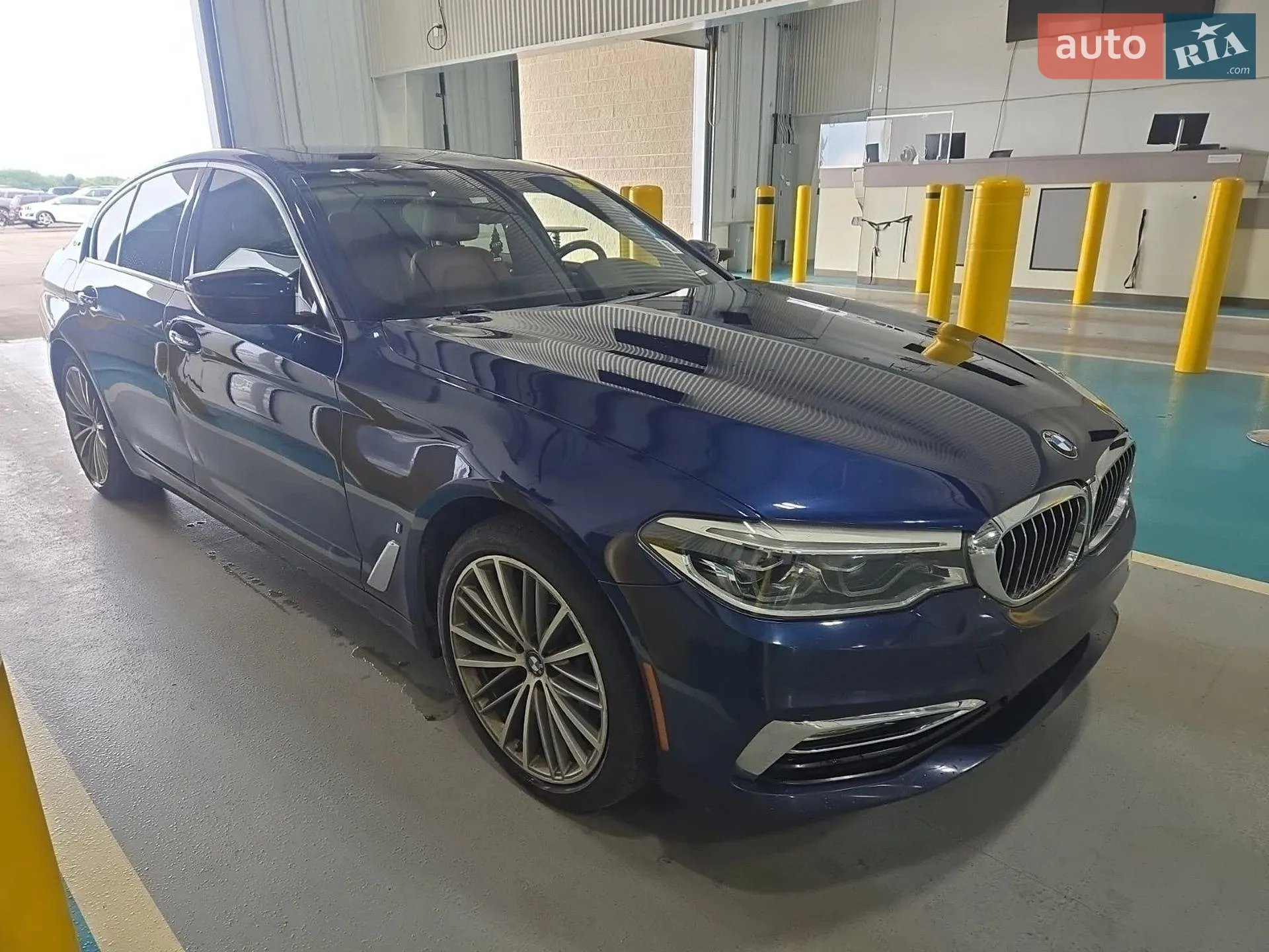 2018 BMW 5er - мініатюра 2