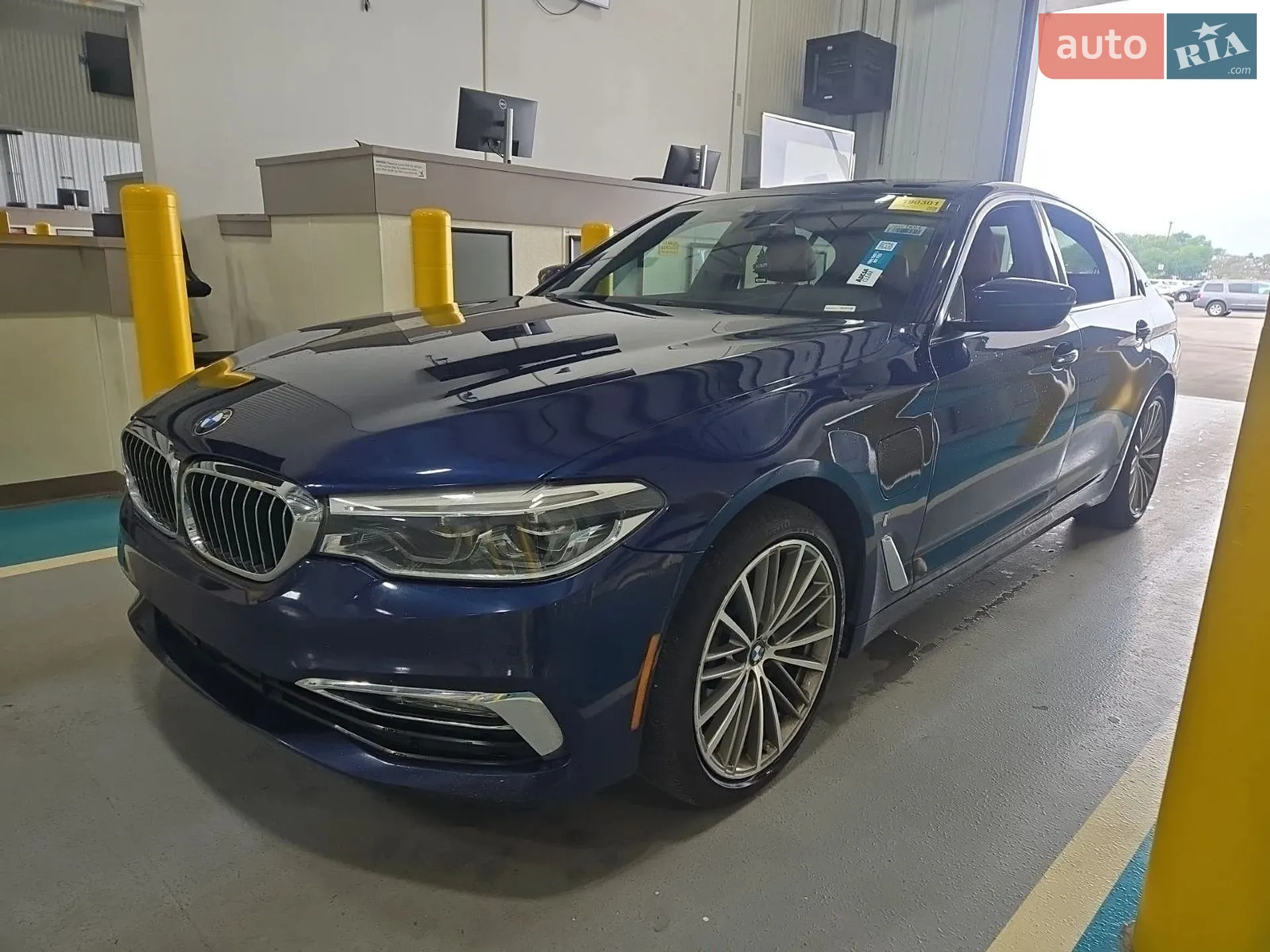 2018 BMW 5er - мініатюра 30