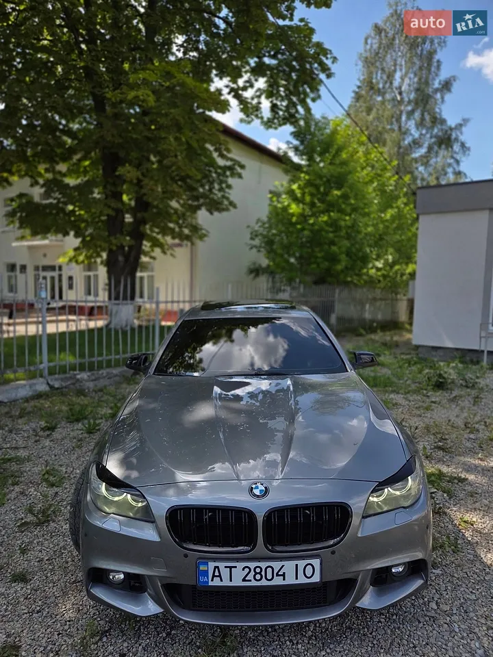 2011 BMW 5er - мініатюра 17