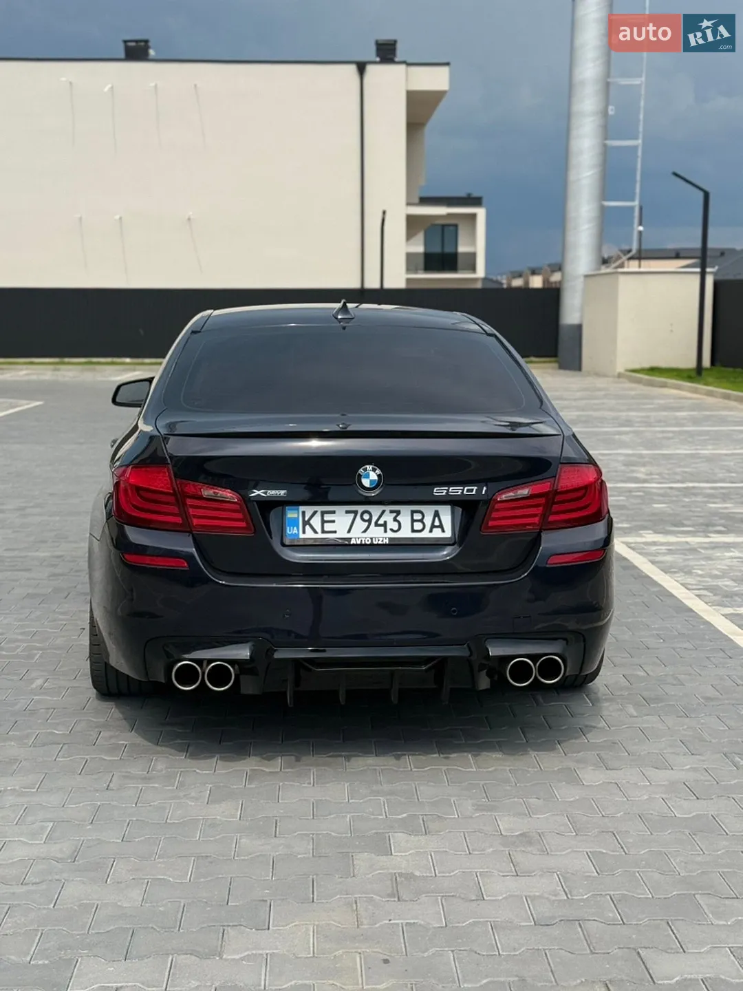 2012 BMW 5er - мініатюра 5