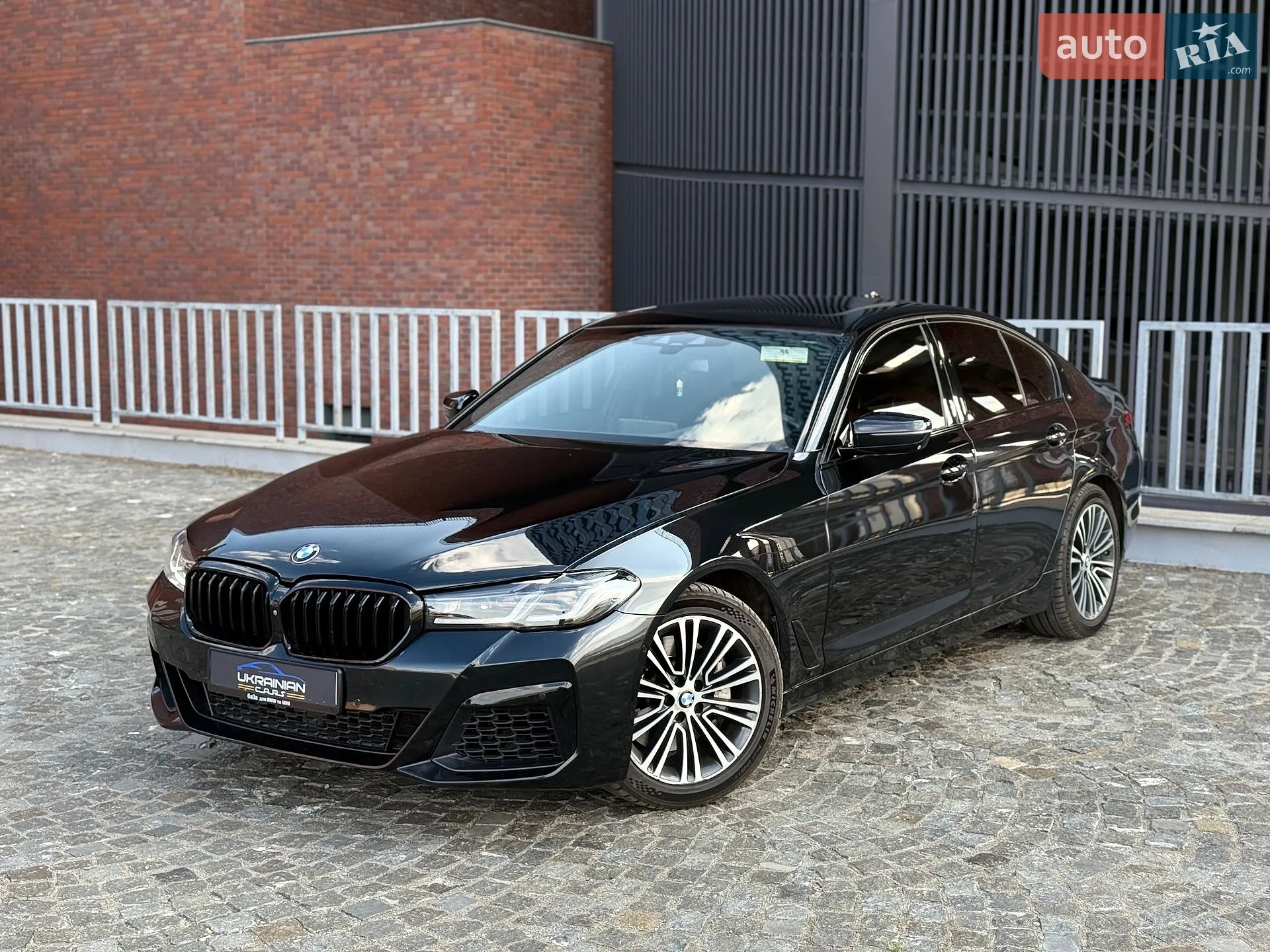 2017 BMW 5er - мініатюра 3