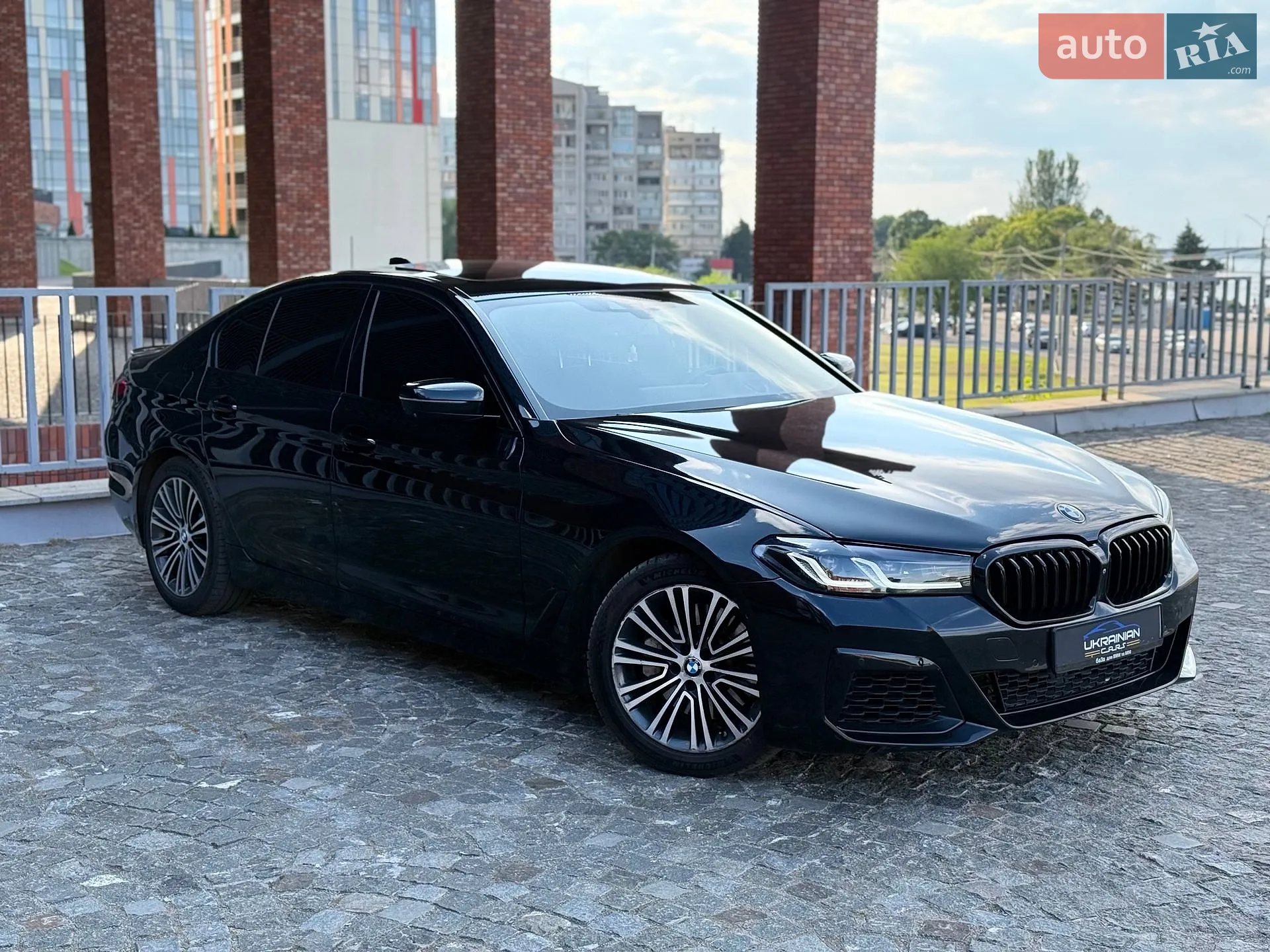 2017 BMW 5er - мініатюра 4