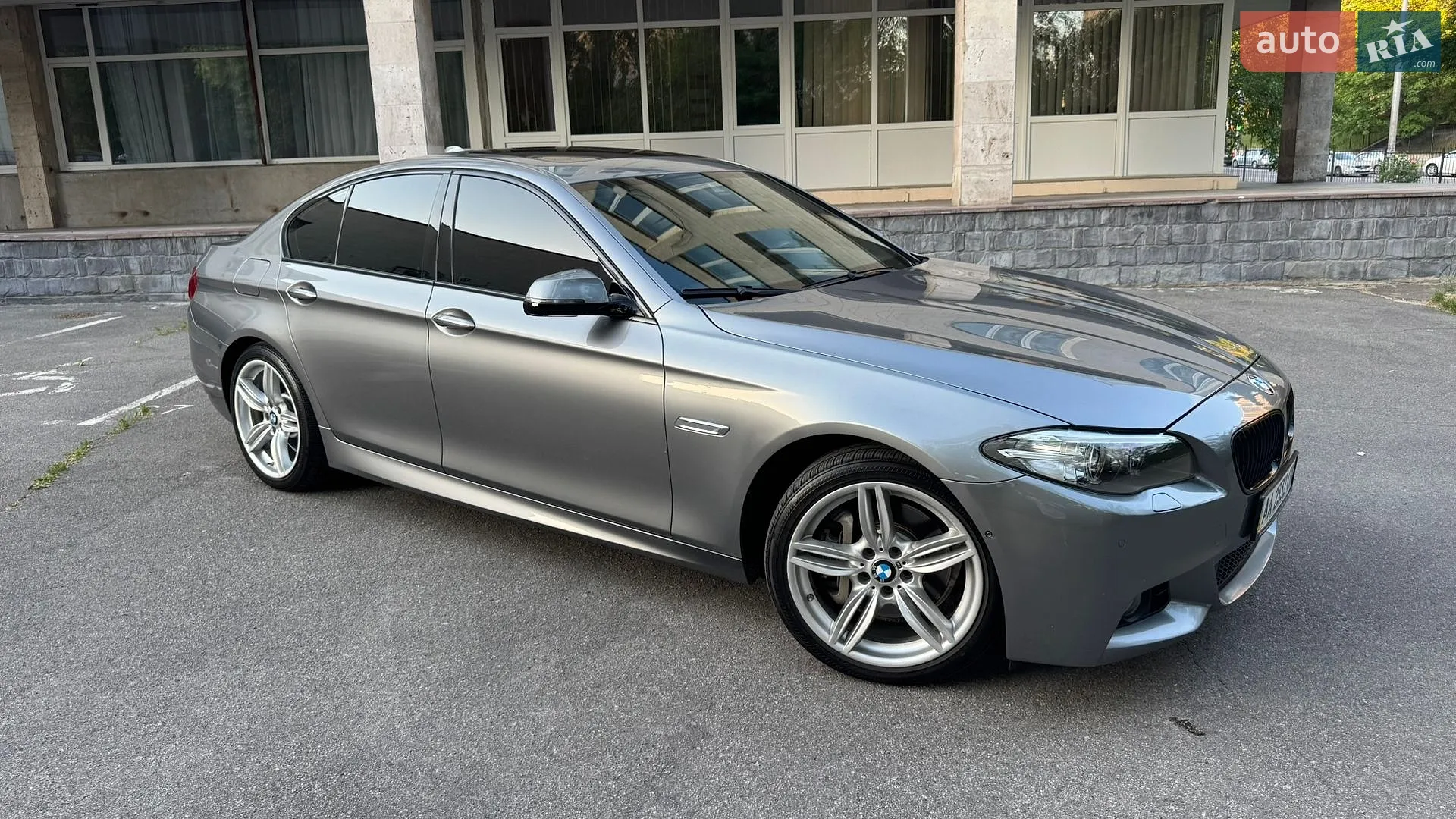 2016 BMW 5er - фото 1