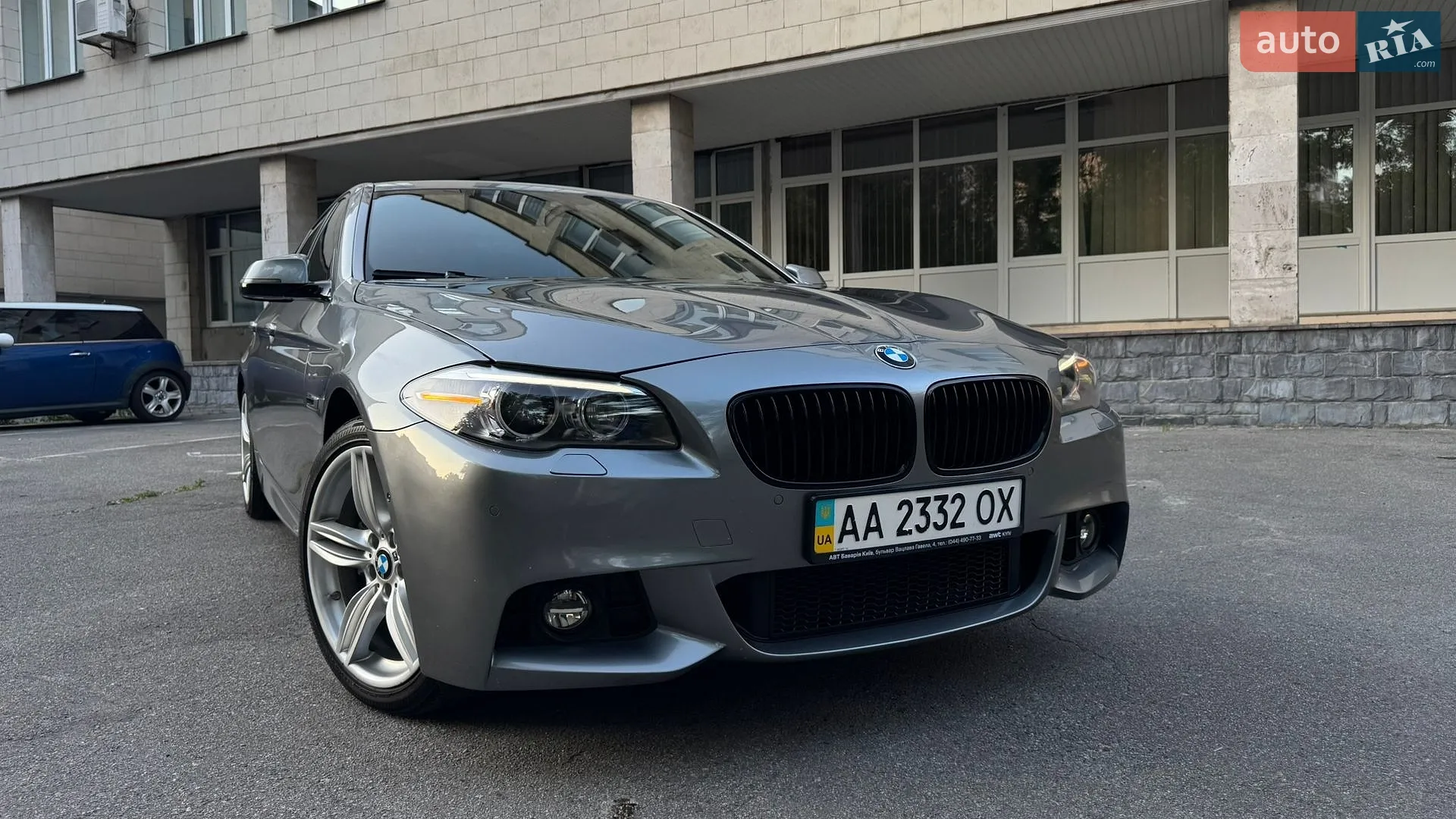 2016 BMW 5er - мініатюра 12
