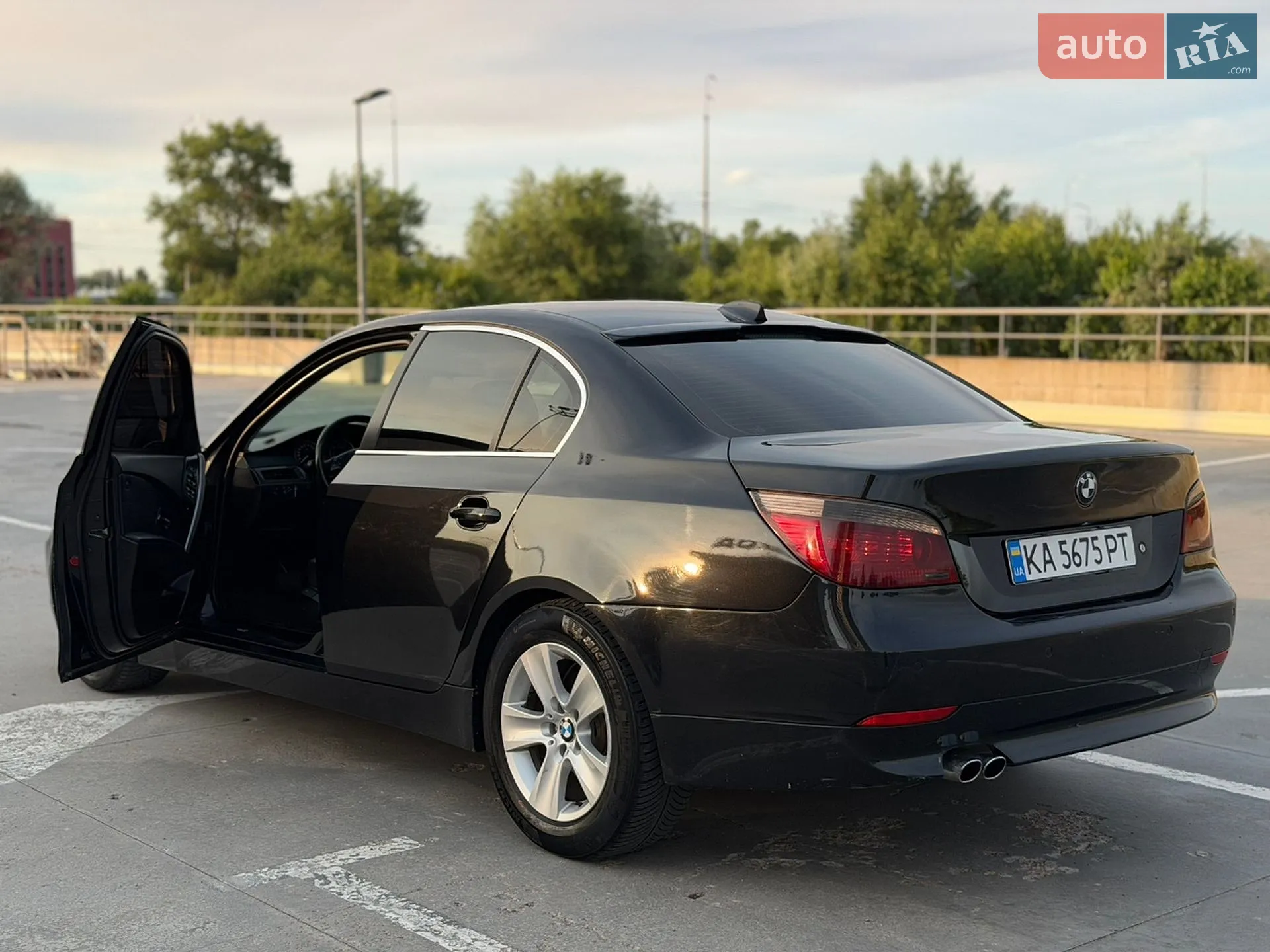 BMW 5 Series 2003 VIN WBANA51080B038091 фото оголошення 7 з 23