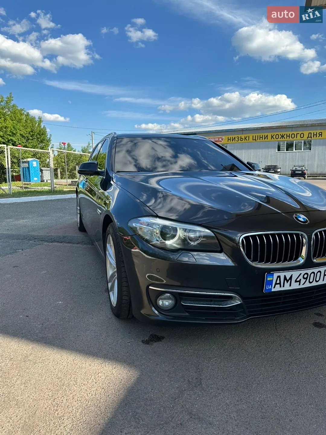 BMW 5 Series 2015 VIN WBA5K31030GN99853 фото оголошення 4 з 31