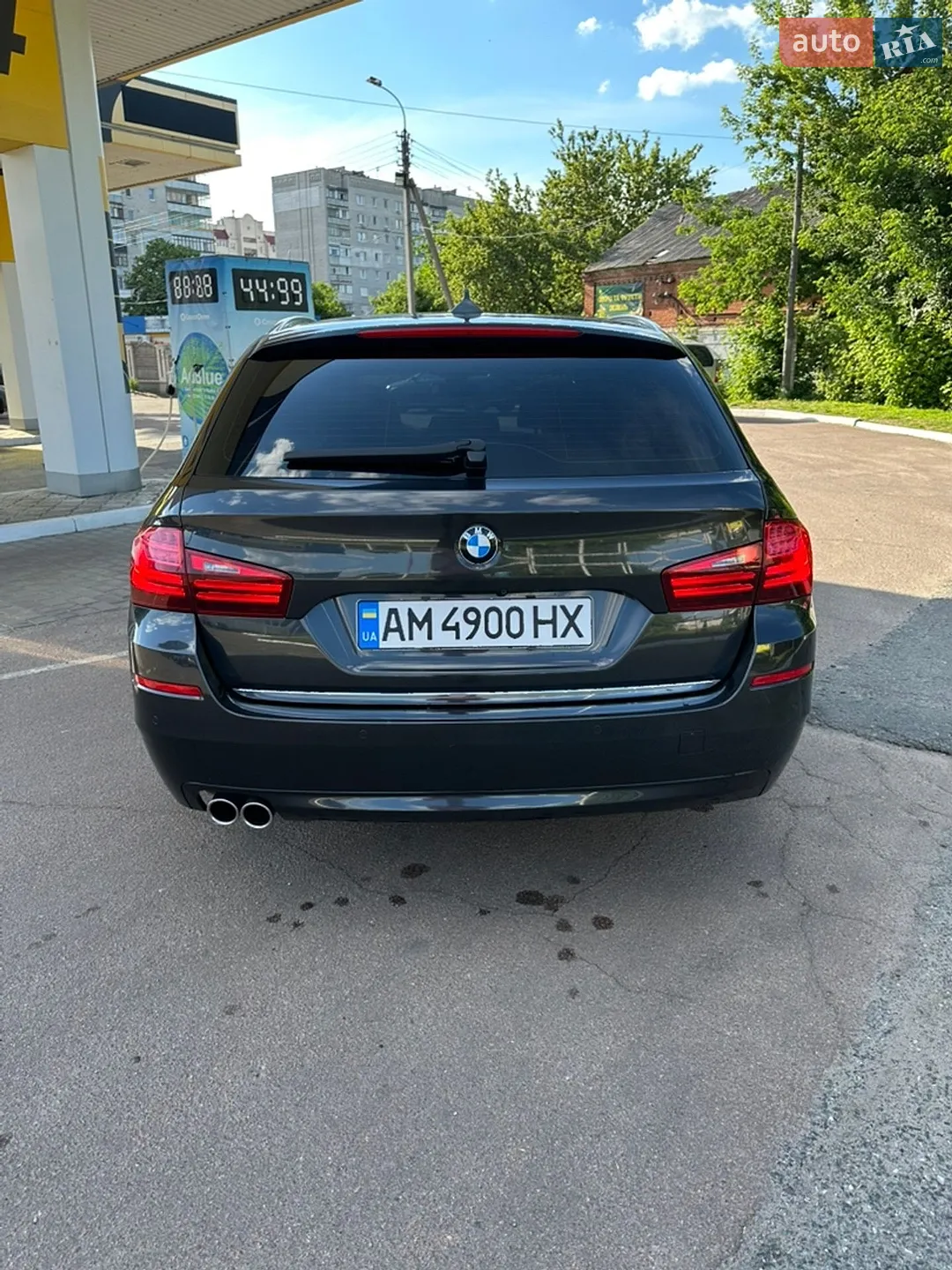 BMW 5 Series 2015 VIN WBA5K31030GN99853 фото оголошення 10 з 31