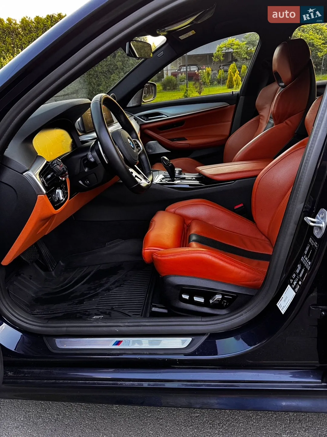 2017 BMW 5er - мініатюра 39