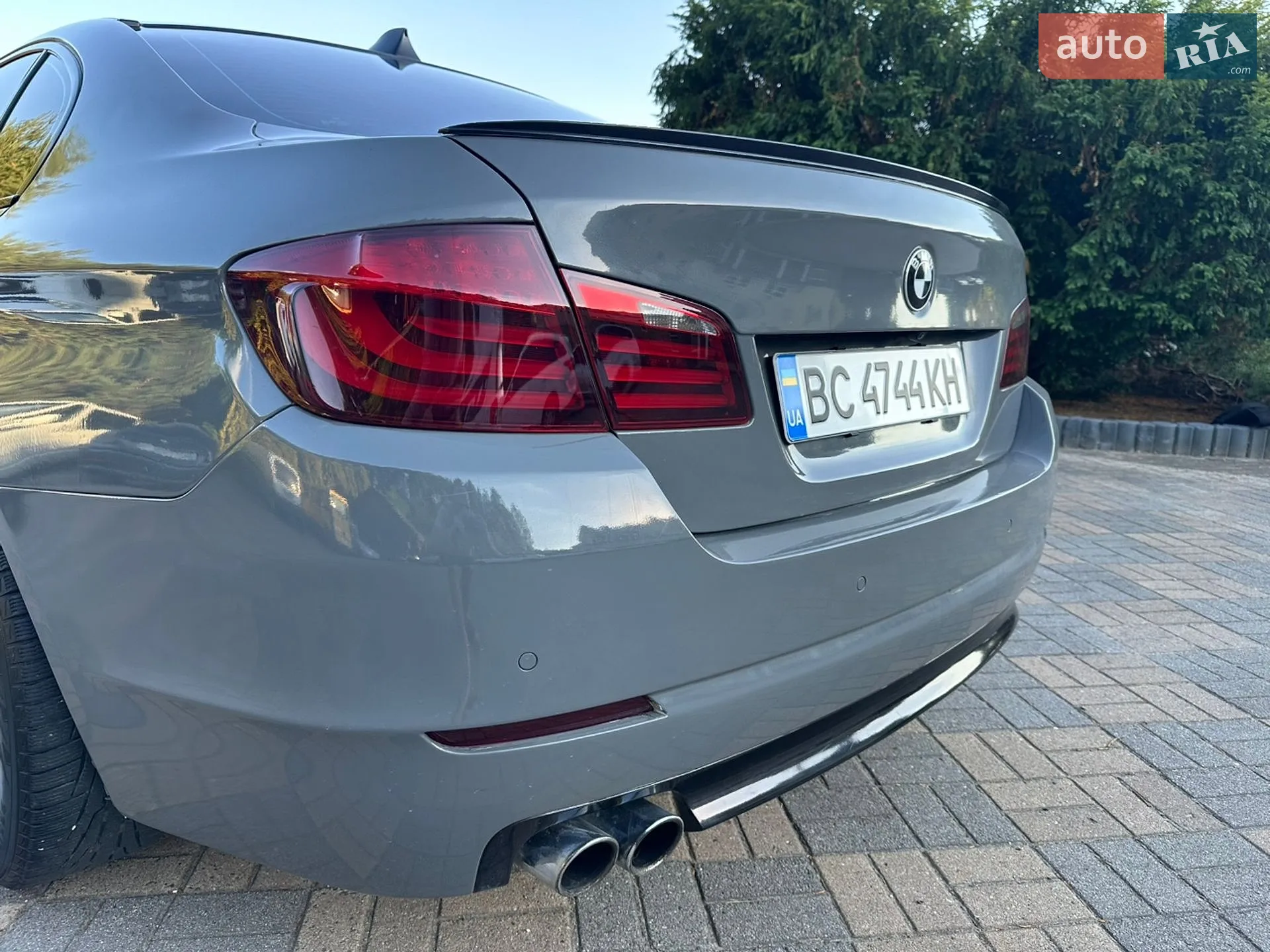 2013 BMW 5er - мініатюра 20