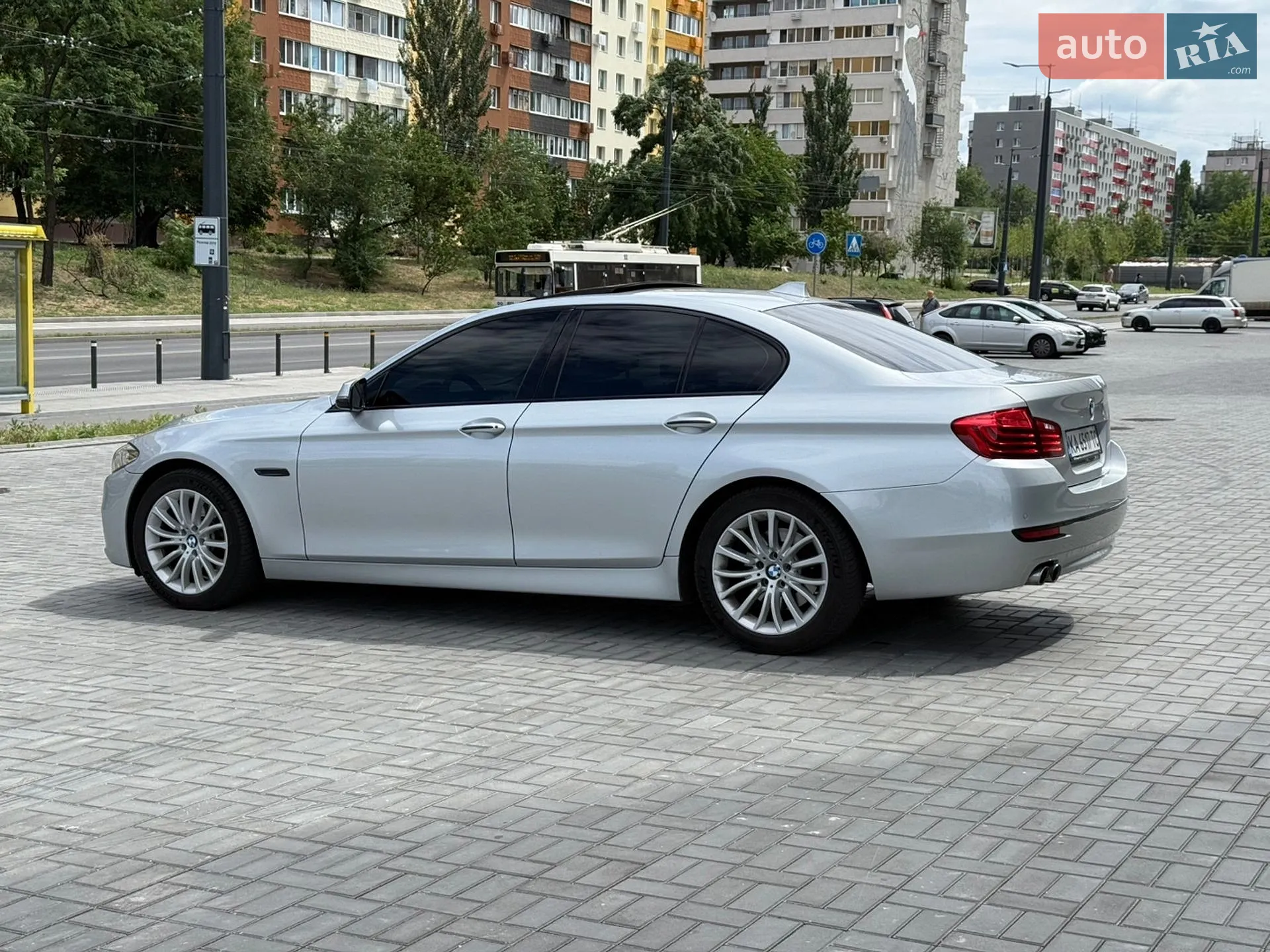 2015 BMW 5er - мініатюра 11