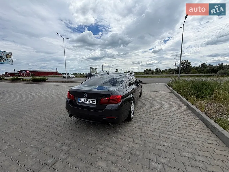 BMW 5 Series 2014 VIN WBA5B3C55ED535086 фото оголошення 4 з 68