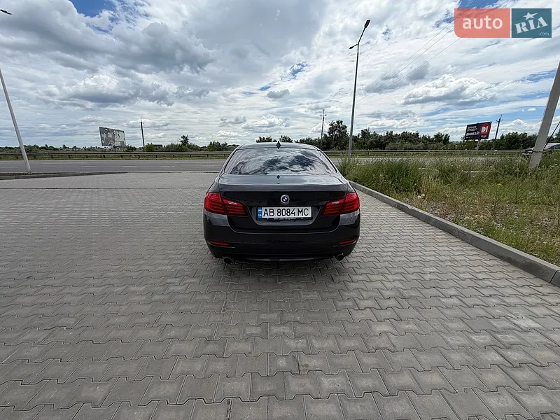 BMW 5 Series 2014 VIN WBA5B3C55ED535086 фото оголошення 6 з 68