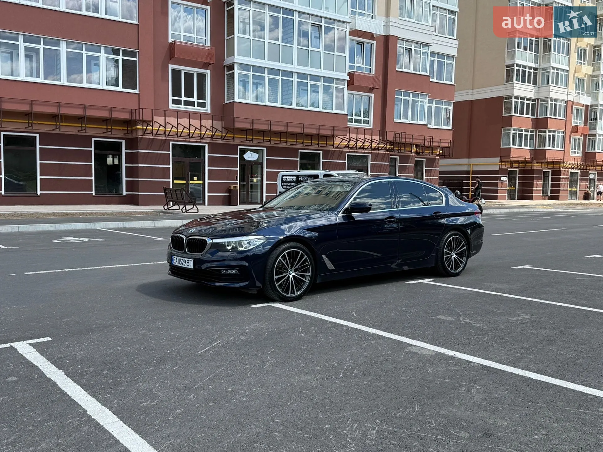 2017 BMW 5er - мініатюра 5