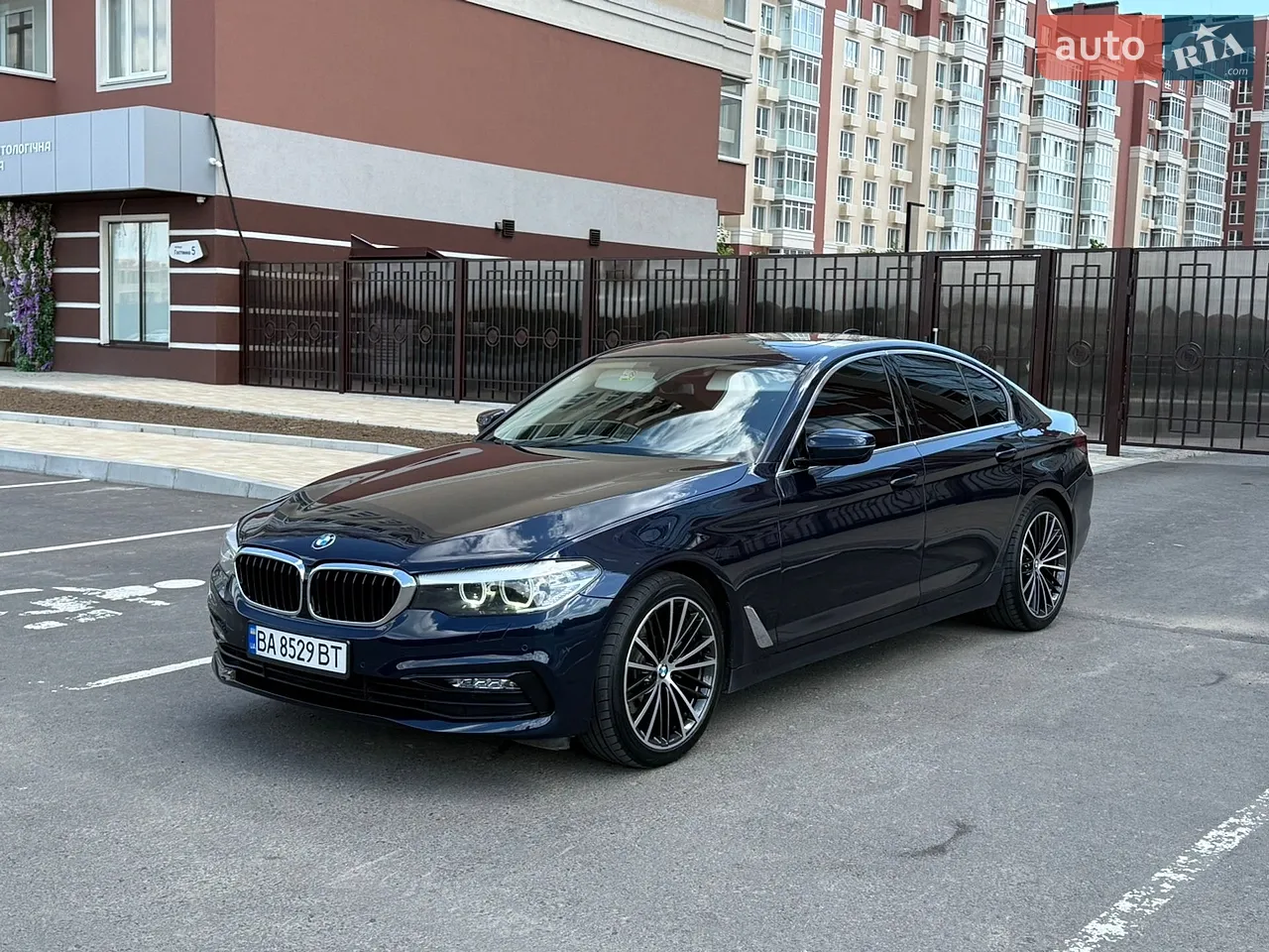 2018 BMW 5er - мініатюра 17