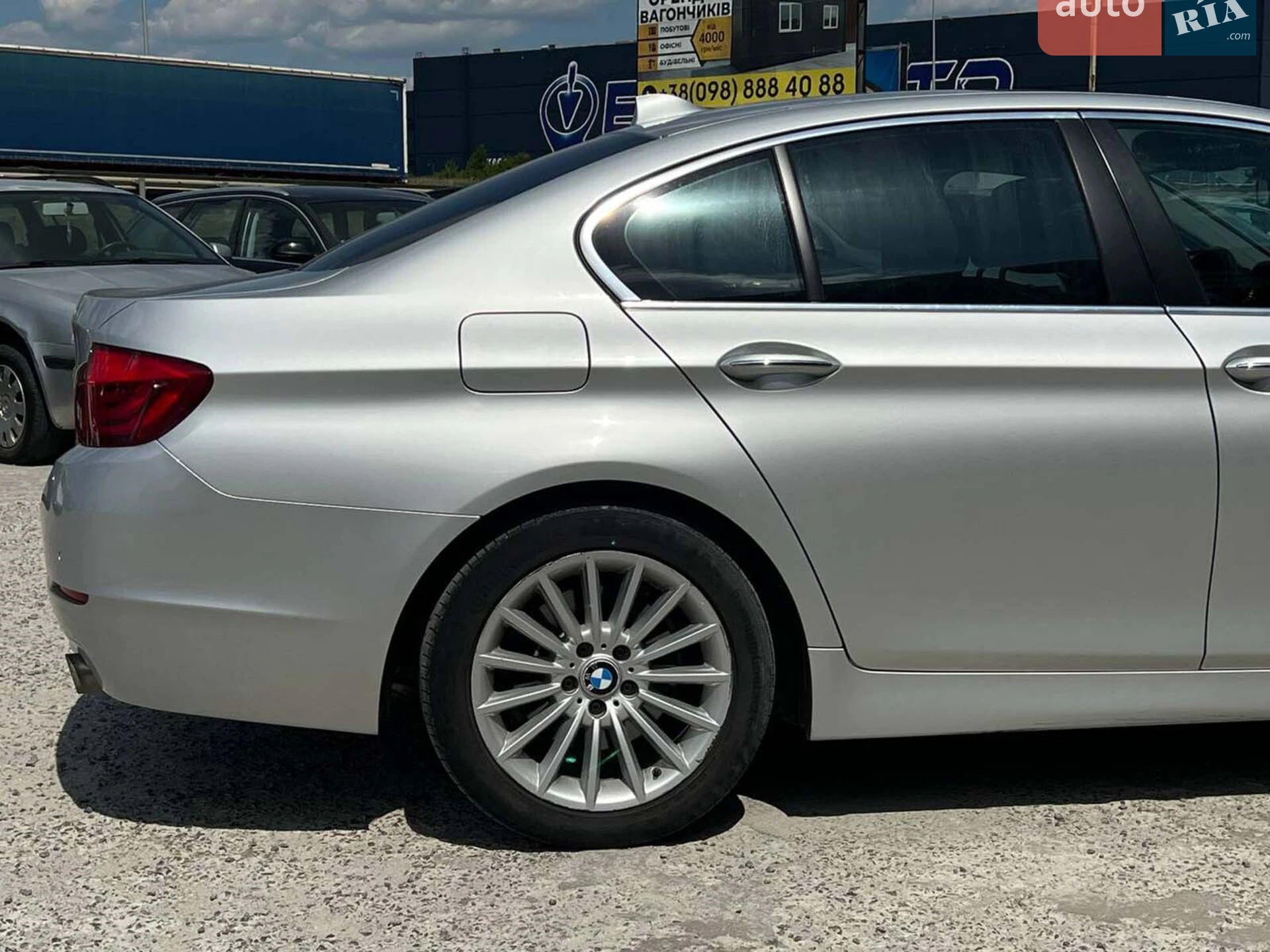 2012 BMW 5er - мініатюра 6