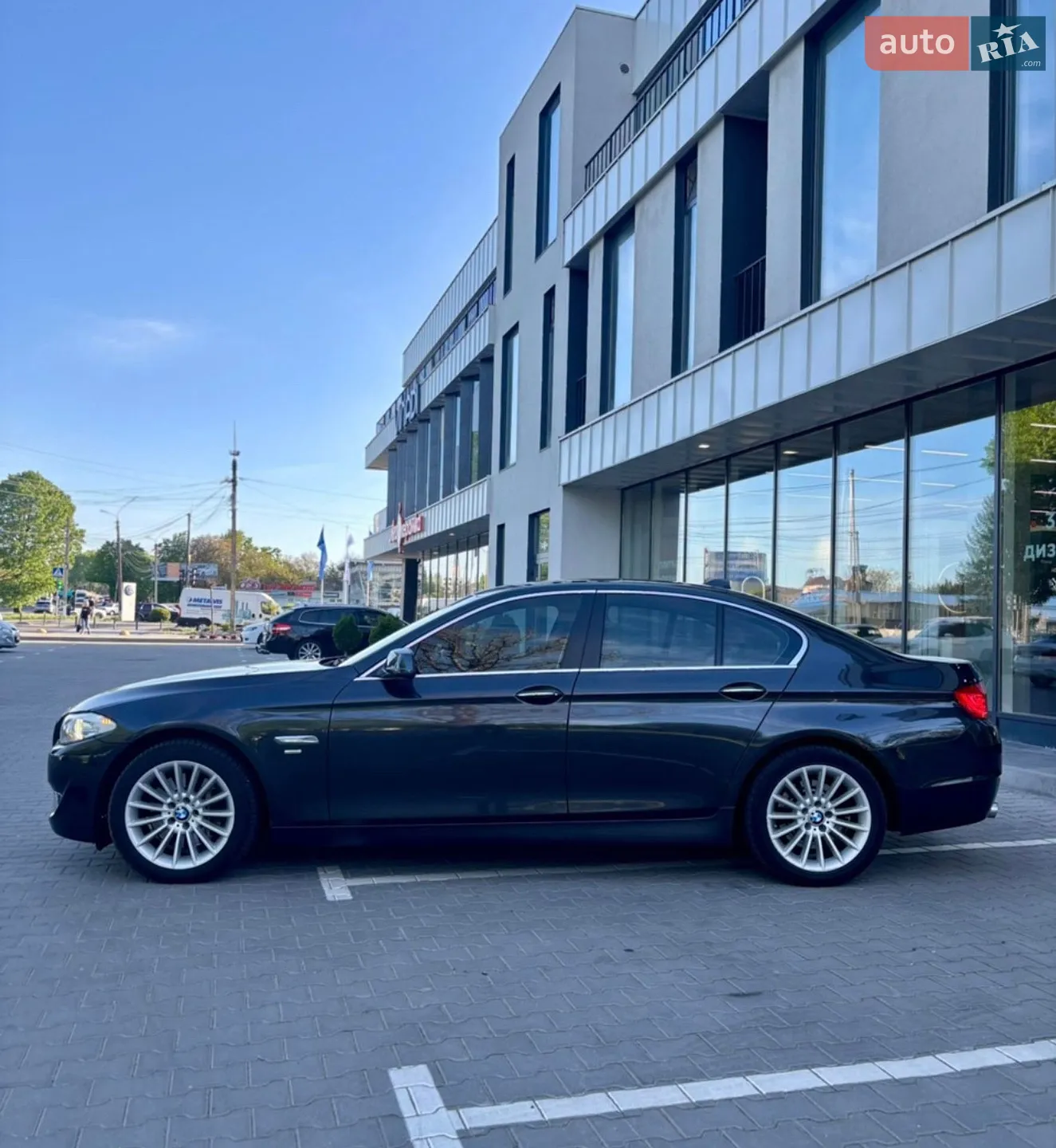 2012 BMW 5er - мініатюра 6