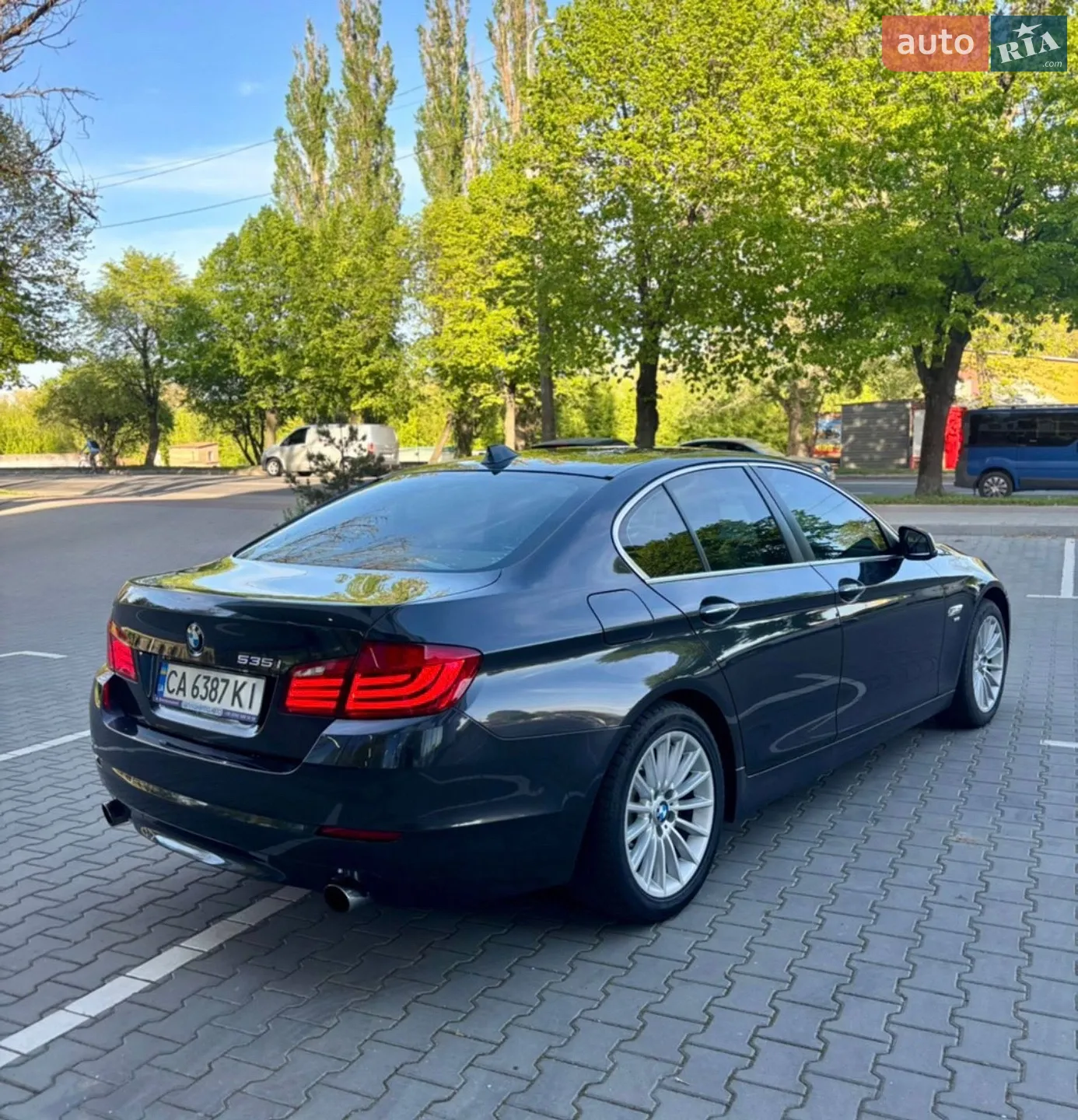 2012 BMW 5er - мініатюра 11