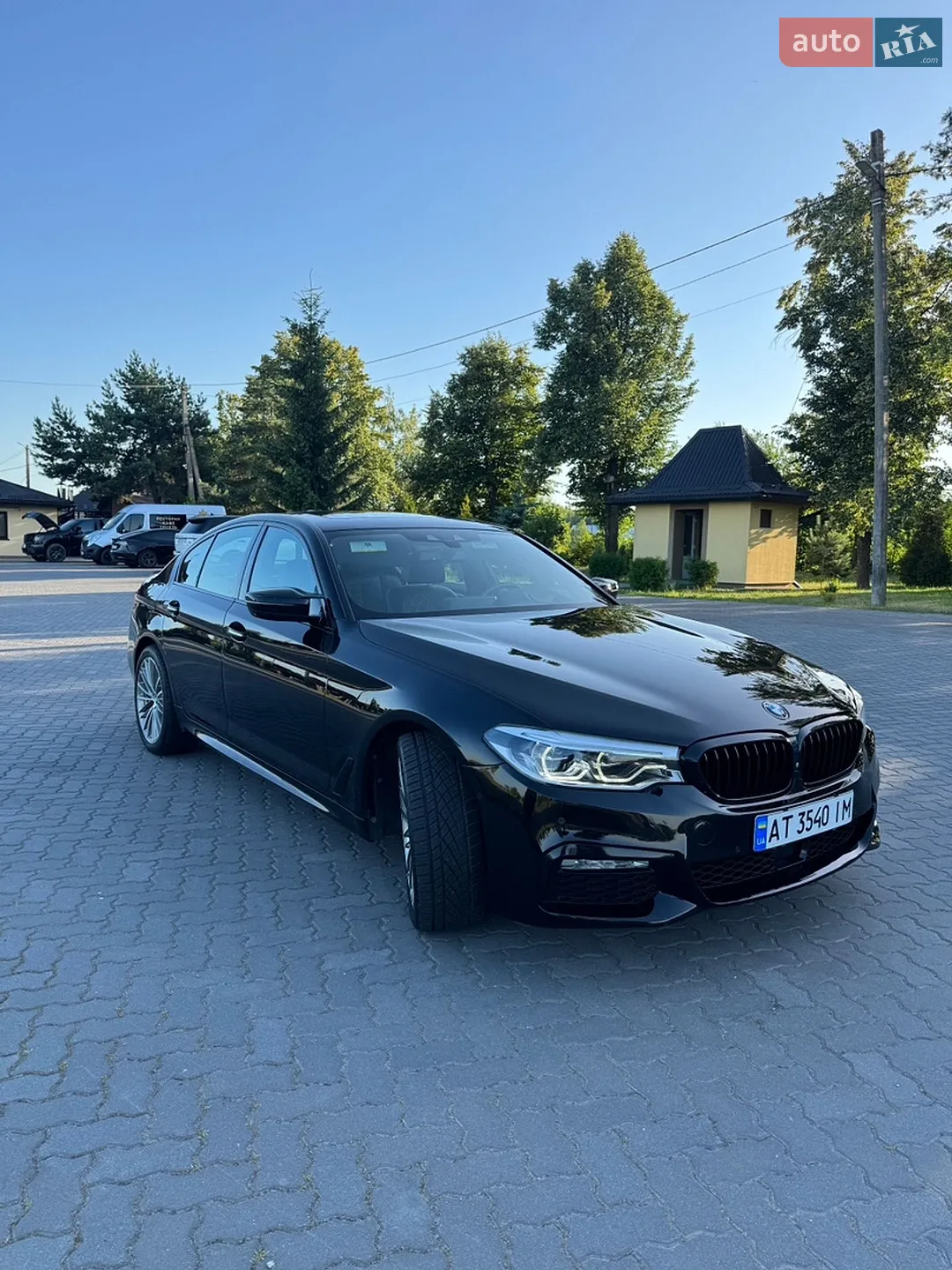 2018 BMW 5er - мініатюра 2