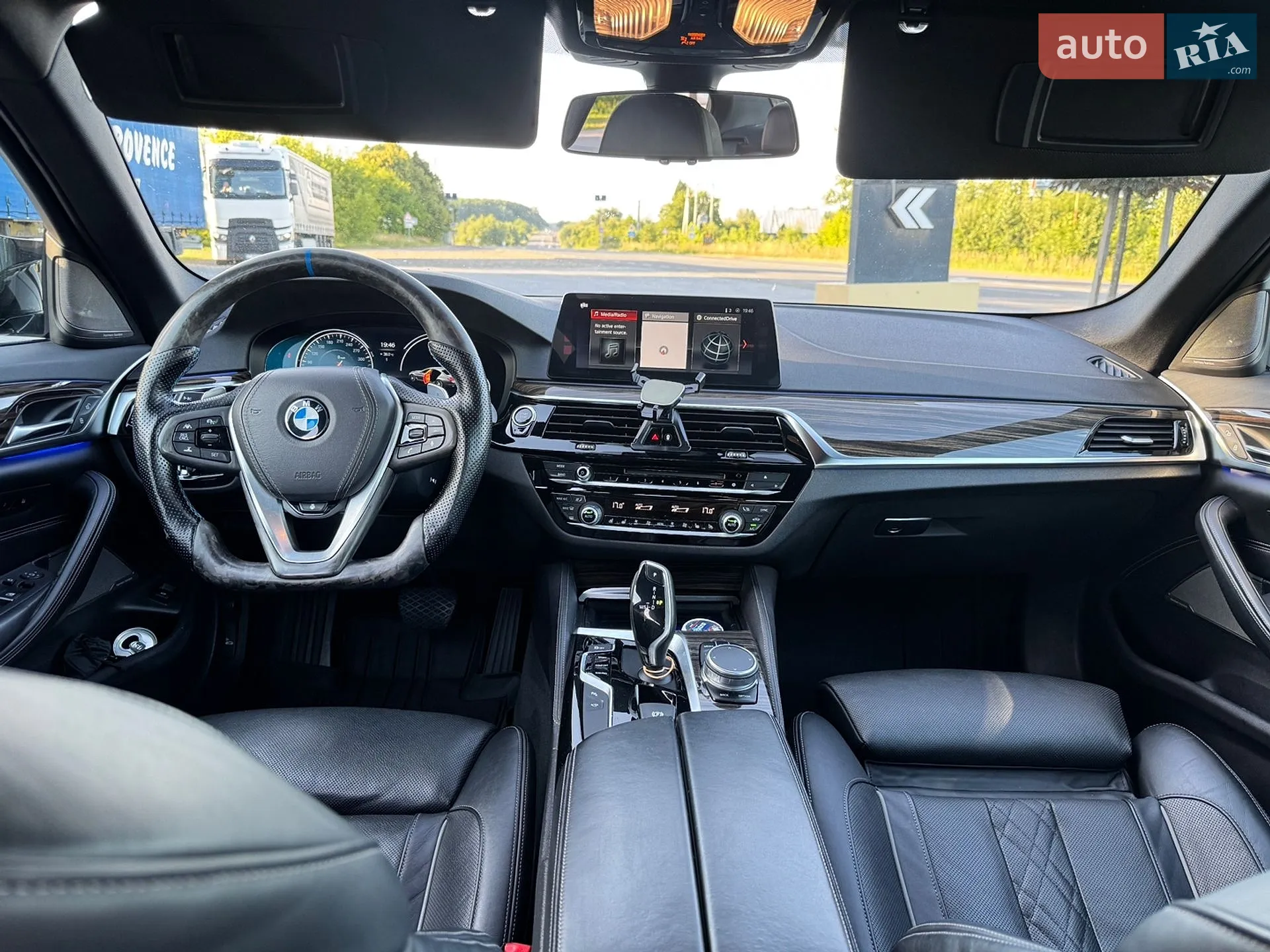 2018 BMW 5er - мініатюра 17