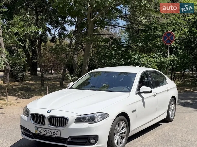 BMW 5 Series 2016