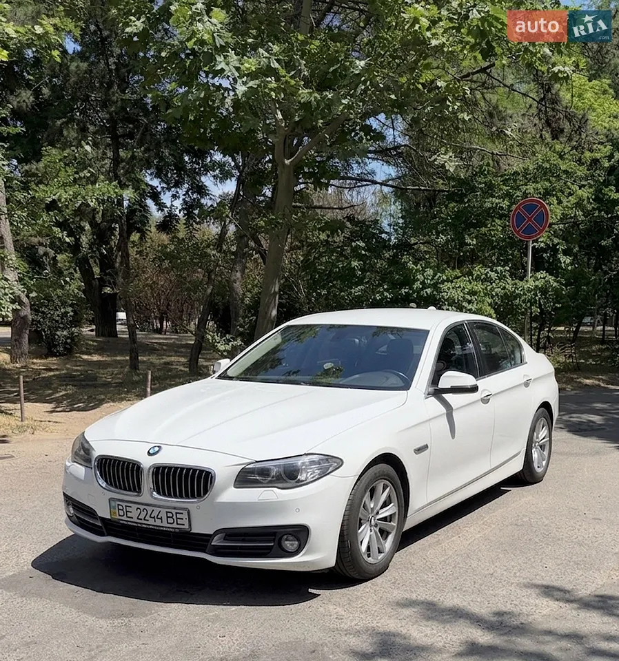 2017 BMW 5er - мініатюра 15