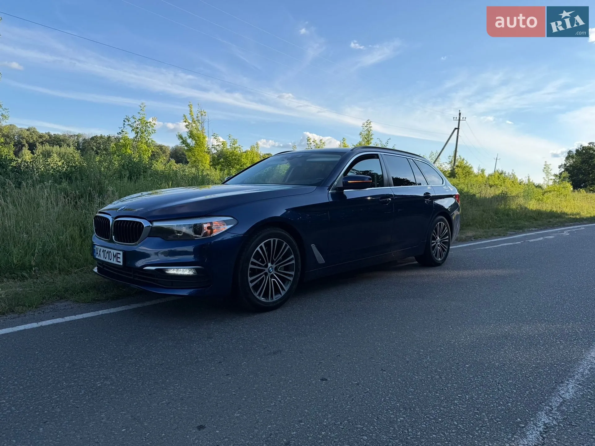 2018 BMW 5er - мініатюра 3