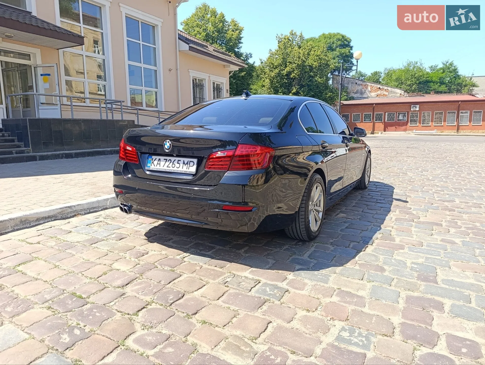 2016 BMW 5er - мініатюра 10